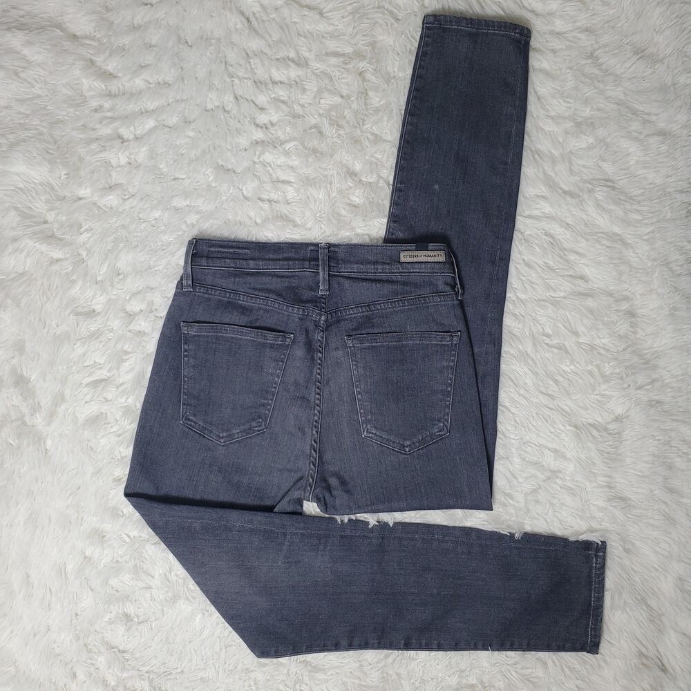 Citizens of Humanity Rocket Ankle Skinny Jeans 27 / 4 - Picture 8 of 10